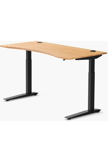 Jarvis Bamboo Contoured Standing Desk