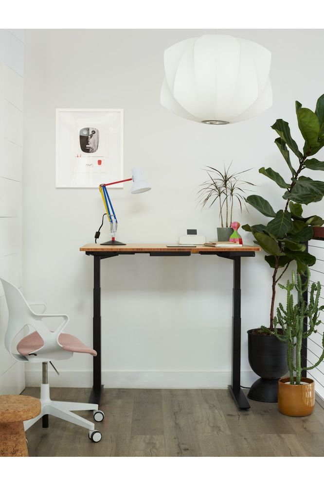 Jarvis Bamboo Contoured Standing Desk