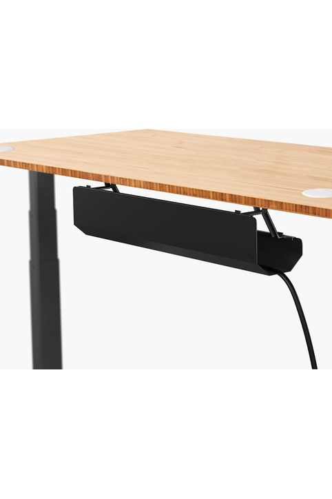 Jarvis Bamboo Contoured Standing Desk