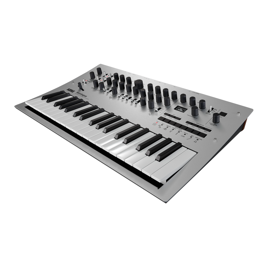 KORG Minilogue