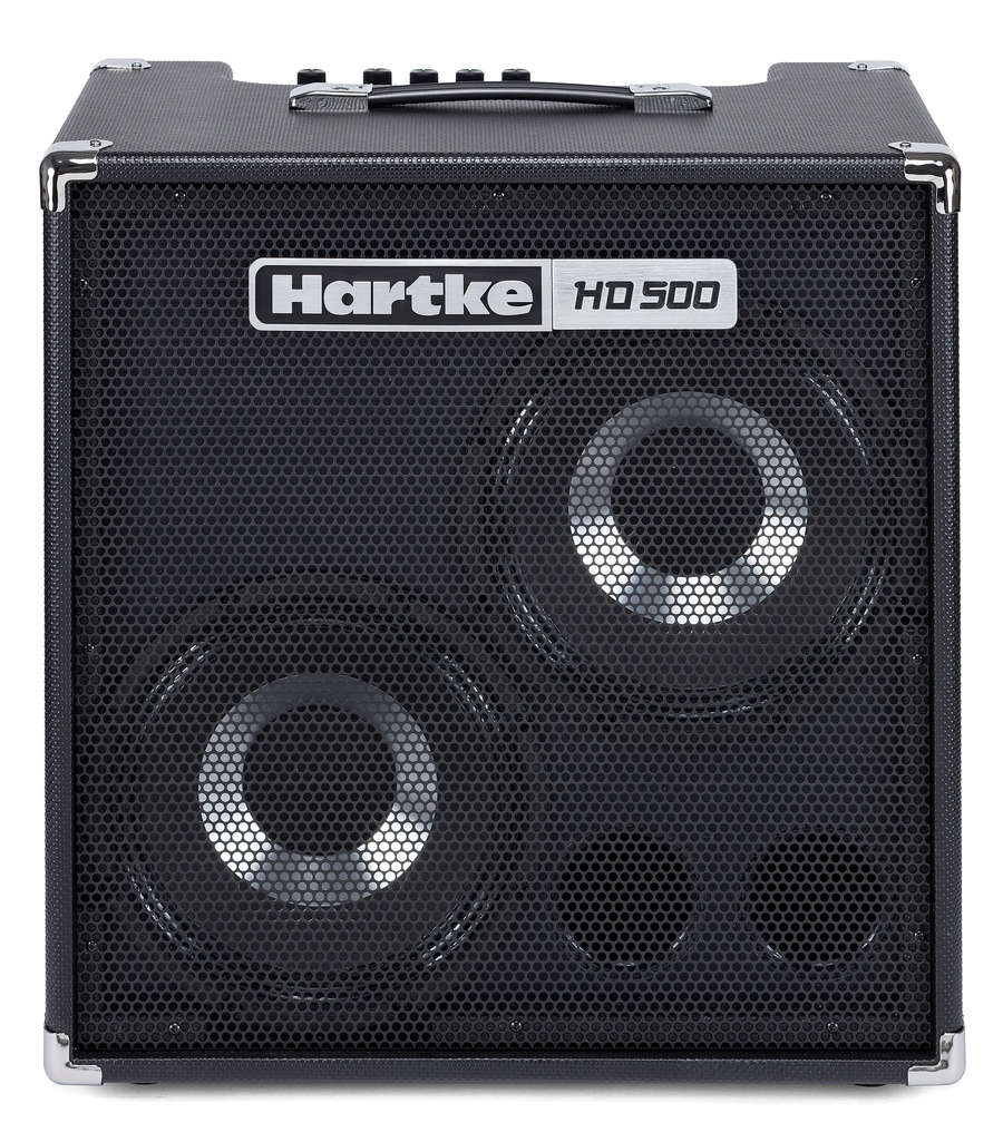 HARTKE HD500 2 X 10" DRIVERS, 500 WATT COMBO