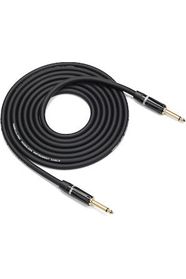 Tourtek Pro Noiseless Instrument Cable 10-Foot Instrument Cable with 1 Right-Angle Connector