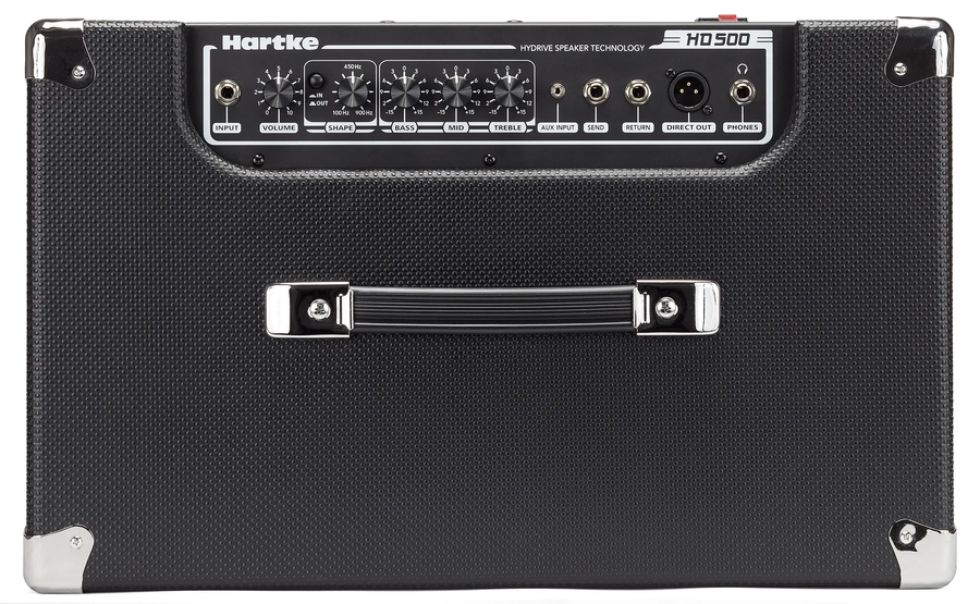 HARTKE HD500 2 X 10" DRIVERS, 500 WATT COMBO