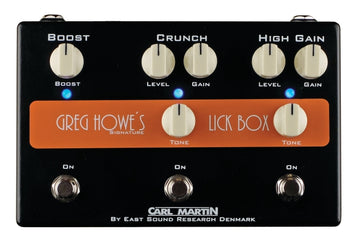 CARL MARTIN GREG HOWE LICK BOX PEDAL