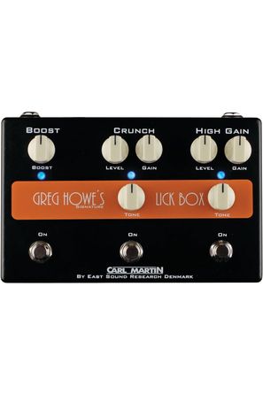 CARL MARTIN GREG HOWE LICK BOX PEDAL