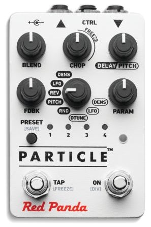 RED PANDA PARTICLE 2 GRANULAR DELAY PITCH-SHIFTING PEDAL