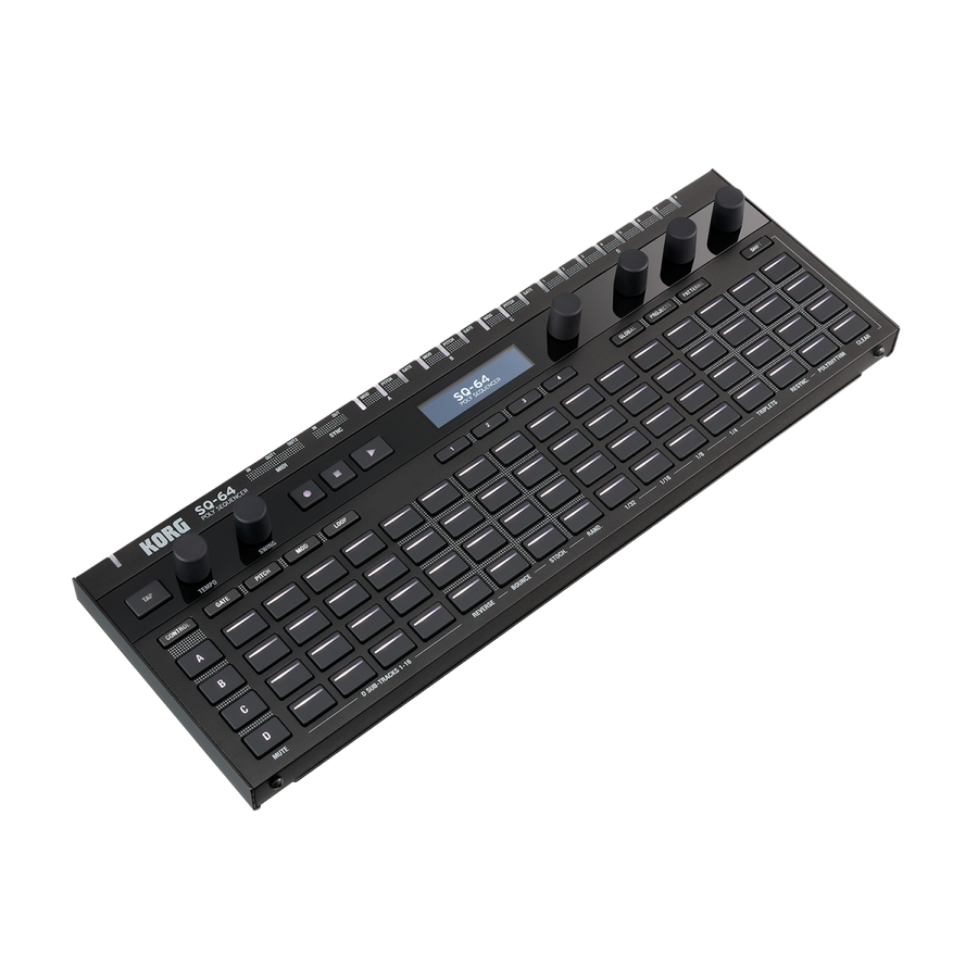 KORG SQ64 Multilane CV Sequencer