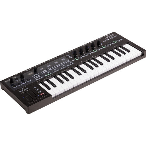 Arturia Keystep PRO Portable Keyboard Controller with 4 Sequencers 4 CV-Gate