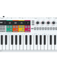 Arturia Keystep PRO Portable Keyboard Controller with 4 Sequencers 4 CV-Gate