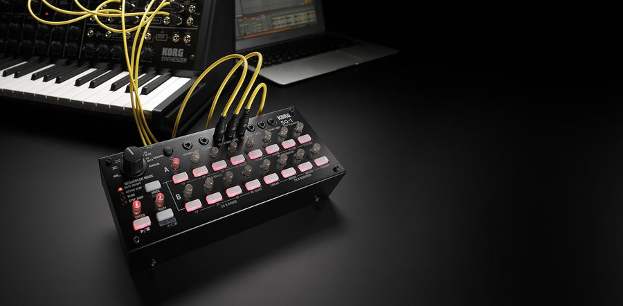 KORG SQ1 CV Sequencer and Sync Box