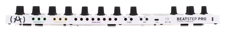 Arturia BeatStep Pro Pad Controller and CV/Gate Sequence