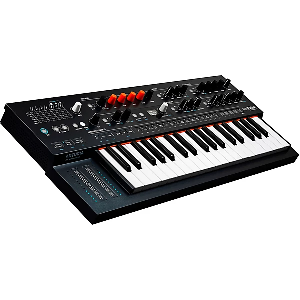Arturia MINIFREAK Spontaneous algorithmic synthesizer,dual digital sound engines ,polyphonic hybrid keyboard