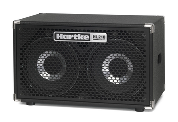 HARTKE 2 10" HYDRIVE SPEAKERS LIGHTWEIGHT CABINET 500 WATTS