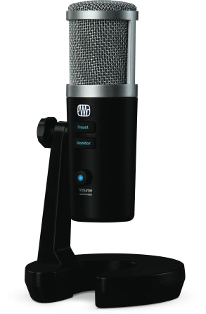 REVELATOR USB MICROPHONE WITH STUDIOLIVE VOICE PROCESSING INSIDE