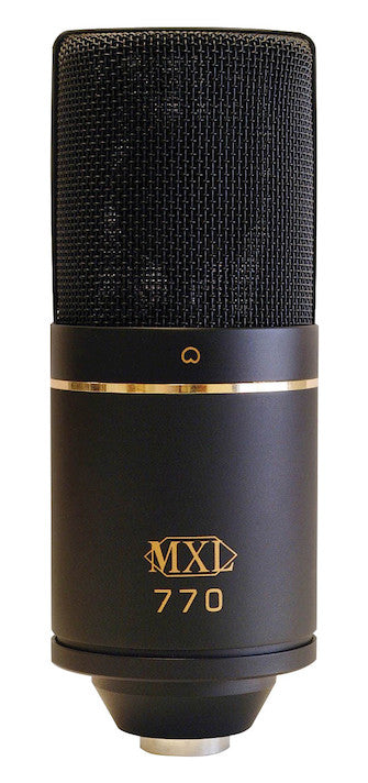 MXL 770 SMALL CONDENSER      MICROPHONE