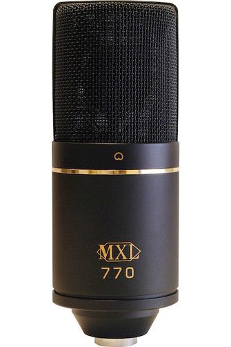 MXL 770 SMALL CONDENSER      MICROPHONE