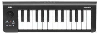 KORG MICROKEY25 ULTRA-COMPACT KEYBOARD/USB CONTROLLER