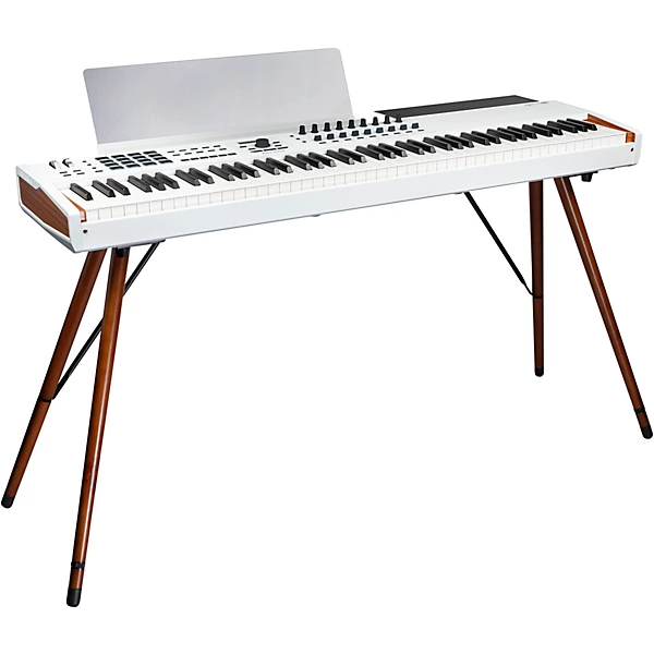 WOODEN LEGS (fits KEYLAB 88 MkII, PolyBrute, & Astrolab)