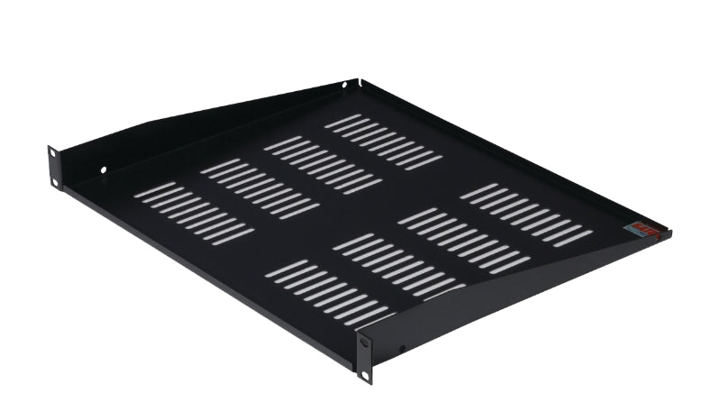 1U SHELF, 15" DEEP, VENTED