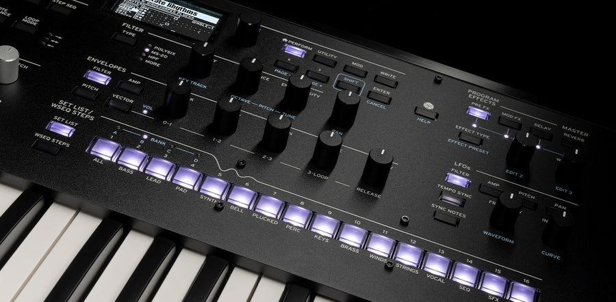 Korg Wavestate Synthesizer SE 61-Key