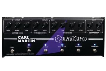 CARL MARTIN QUATTRO PEDAL