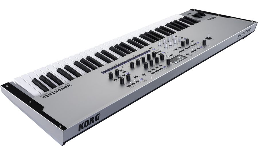 Korg Wavestate Synthesizer SE Platinum Edition 61-Key Synthesizer