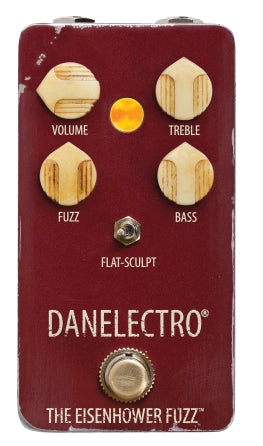 DANELECTRO THE EISENHOWER FUZZ PEDAL