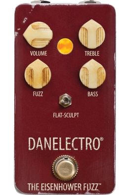 DANELECTRO THE EISENHOWER FUZZ PEDAL