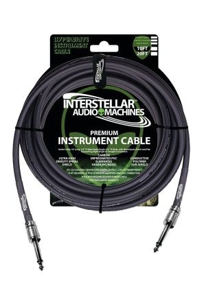 Hyperdrive Premium Instrument Cables – 20-foot Straight-Straight Connectors