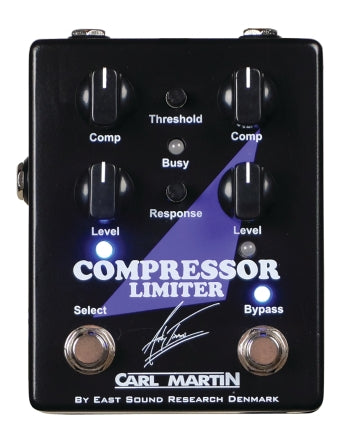 CARL MARTIN ANDY TIMMONS     SIGNATURE COMPRESSOR PEDAL