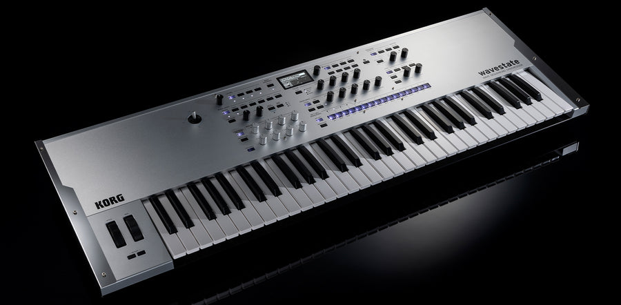 Korg Wavestate Synthesizer SE Platinum Edition 61-Key Synthesizer