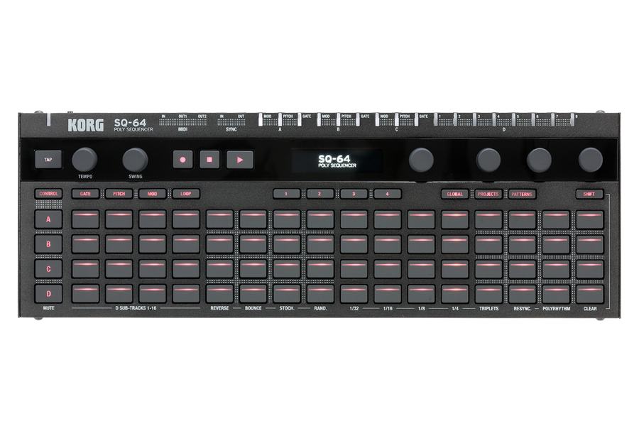 KORG SQ64 Multilane CV Sequencer