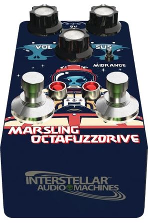 MARSLING OCTAFUZZDRIVE FX PEDAL