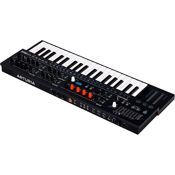Arturia MINIFREAK Spontaneous algorithmic synthesizer,dual digital sound engines ,polyphonic hybrid keyboard