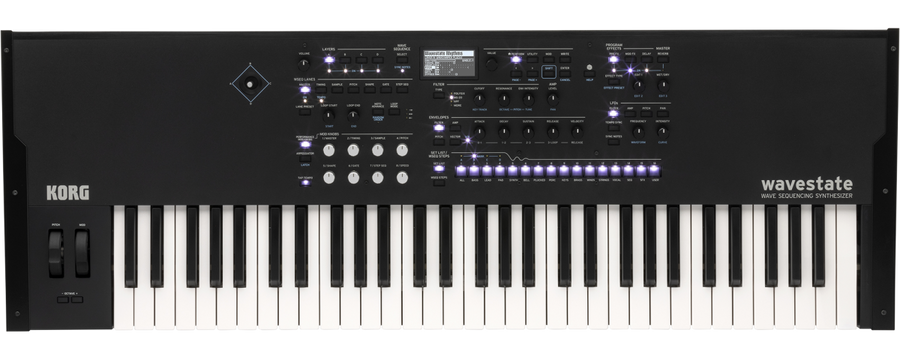 Korg Wavestate Synthesizer SE 61-Key