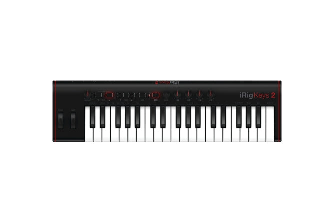 IK IRIG KEYS 2 - 37-KEY MIDI CONTROLLER