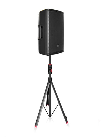 SET OF (2) FRAMEWORKS ID SERIES ADJUSTABLE SPEAKER STANDS W/ LIFT ASSIST