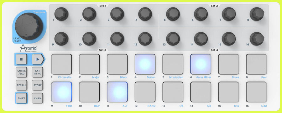 Arturia BeatStep Pad Controller and CV/Gate Sequencer