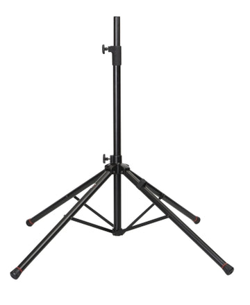 QUAD BASE SPEAKER STAND W/LIFT ASSIST FOR INDOOR & OUTDOOR EVENTS