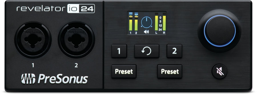 REVELATOR IO24 USB-C AUDIO INTERFACE WITH DSP