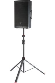 FRAMEWORKS ID SERIES ADJUSTABLE SPEAKER STAND WITH PISTON DRIVEN LIFT ASSISTANCE