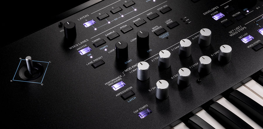 Korg Wavestate Synthesizer SE 61-Key