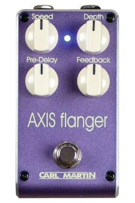 CARL MARTIN AXIS FLANGER PEDAL