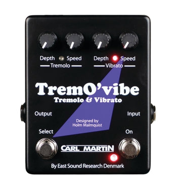 CARL MARTIN TREMO'VIBE PEDAL