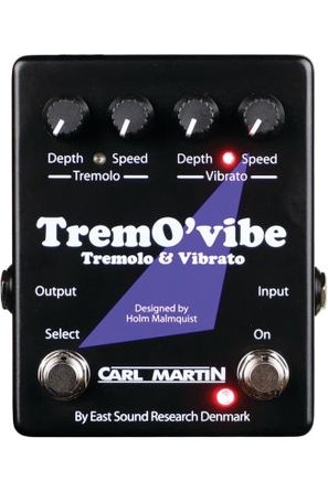 CARL MARTIN TREMO'VIBE PEDAL