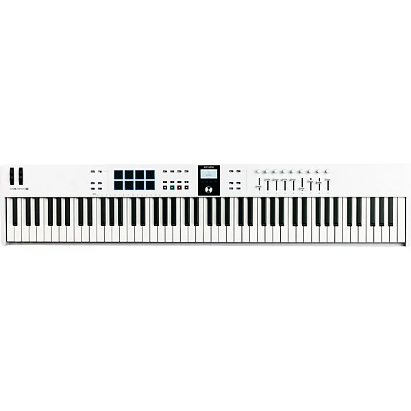ARTURIA KEYLAB 88 ESSENTIAL (Includes Analog Lab, UVI Grand Piano, Ableton Lite)