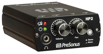 PRESONUS HP2 BATTERY-POWERED STEREO HEADPHONE AMP