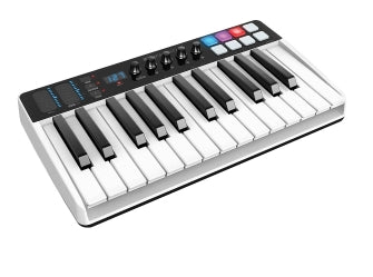 IRIG KEYS I/O 25 KEYBOARD CONTROLLER FOR MAC/PC AND IOS