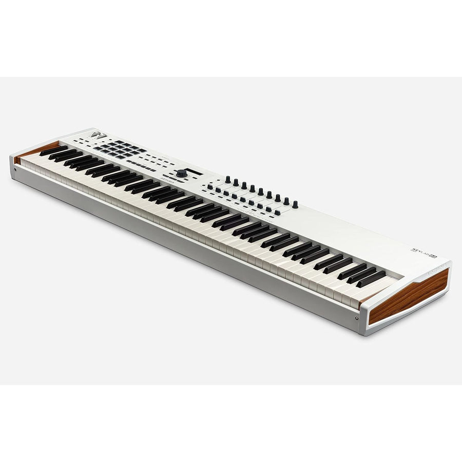 ARTURIA KEYLAB 88 MkII ESSENTIAL Includes Arturia's Analog Lab, Arturia Piano V, Wurli V, Vox Cont V, Live Lite