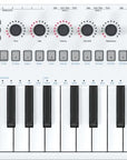 Arturia Keystep PRO Portable Keyboard Controller with 4 Sequencers 4 CV-Gate